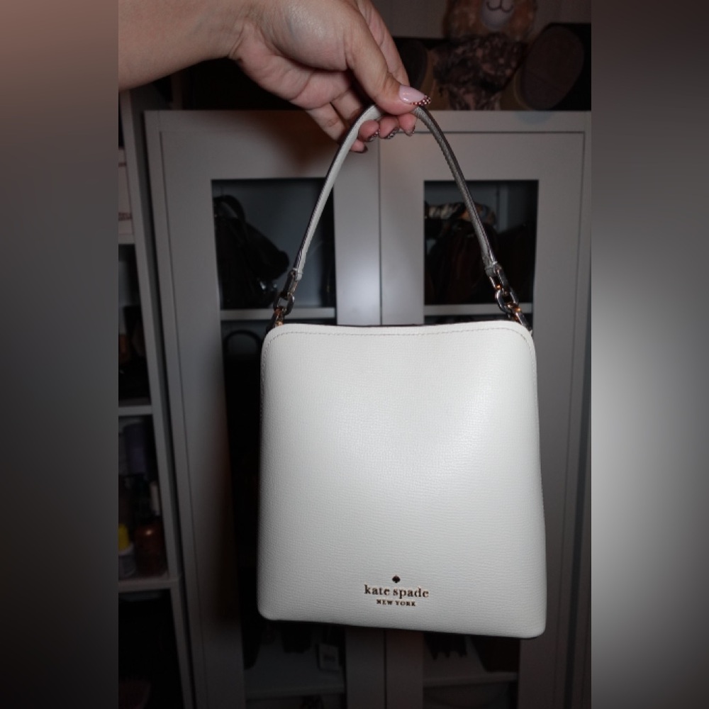 Kate Spade Cream Shoulder Bag